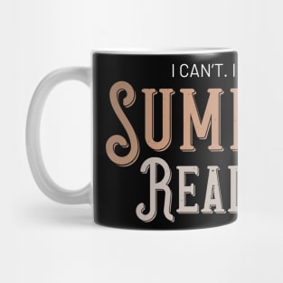 Funny Librarian Summer Reading Library Mug